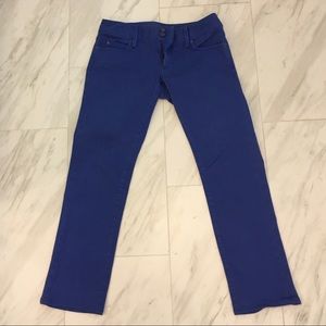 Lilly Pulitzer Worth Straight Jean - Royal Blue